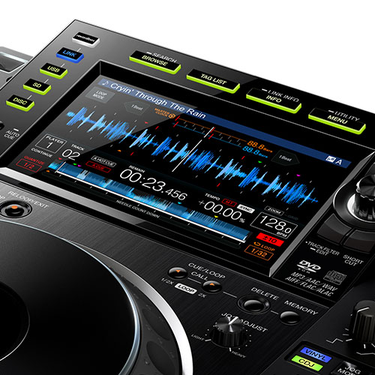 Pioneer CDJ-2000NXS2 Nexus 2 Profesyonel DJ Player | Sesçi Baba